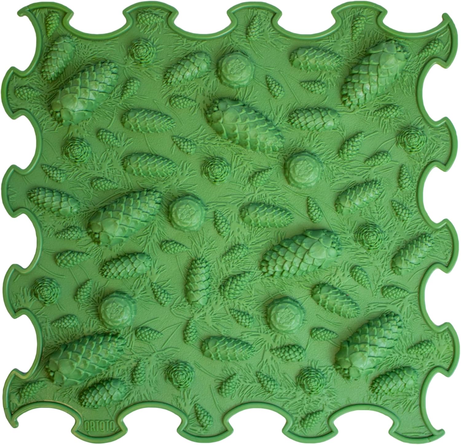 12-Piece Sensory Massage Puzzle Play Mat – Interlocking Orthopedic Tiles & Floor Mats for Kids and Adults, Happy Feet Sensory Toys (All-in-ONE)