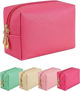 Pequeña bolsa de maquillaje de viaje, bolsa d...