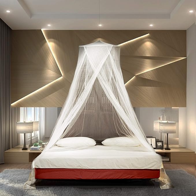 Luxury Mosquito NET for King to Single Size Beds by