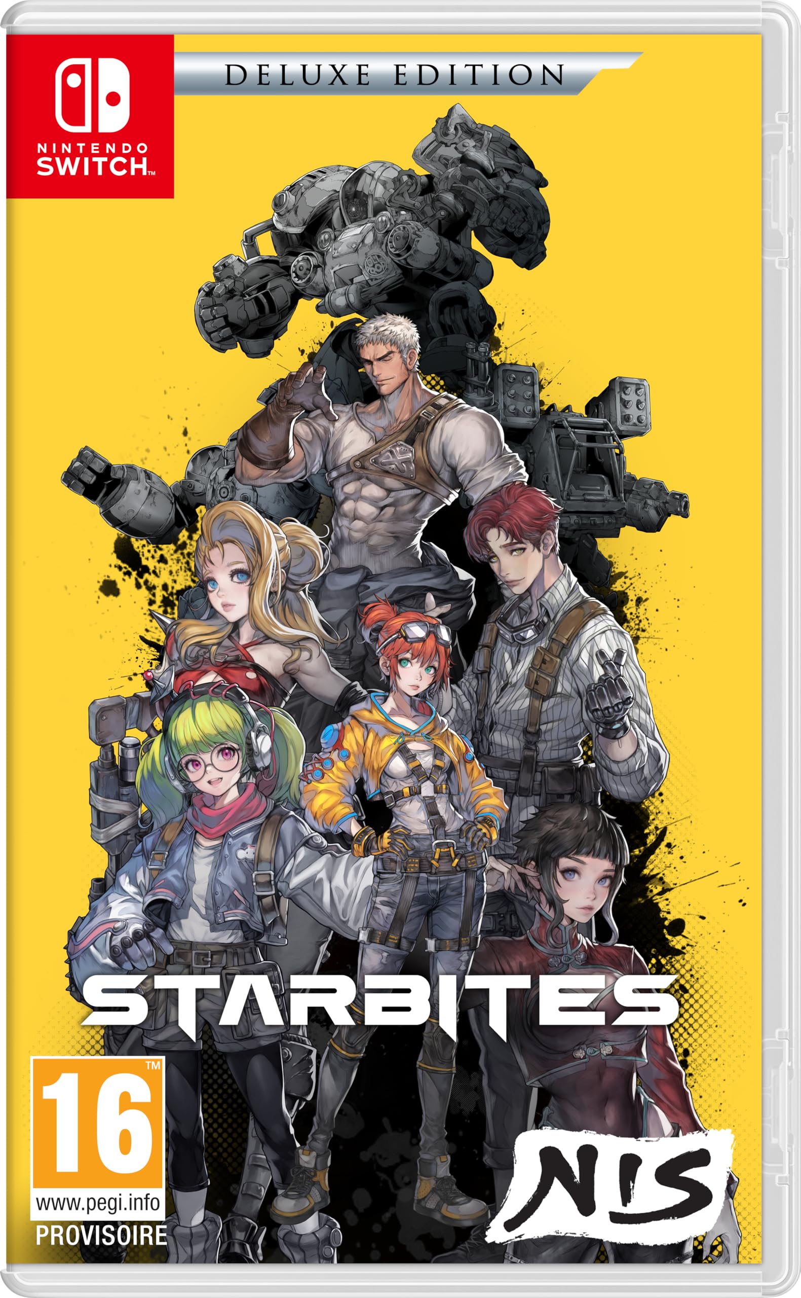 Starbites - Edizione Deluxe - Gioco per Nintendo Switch