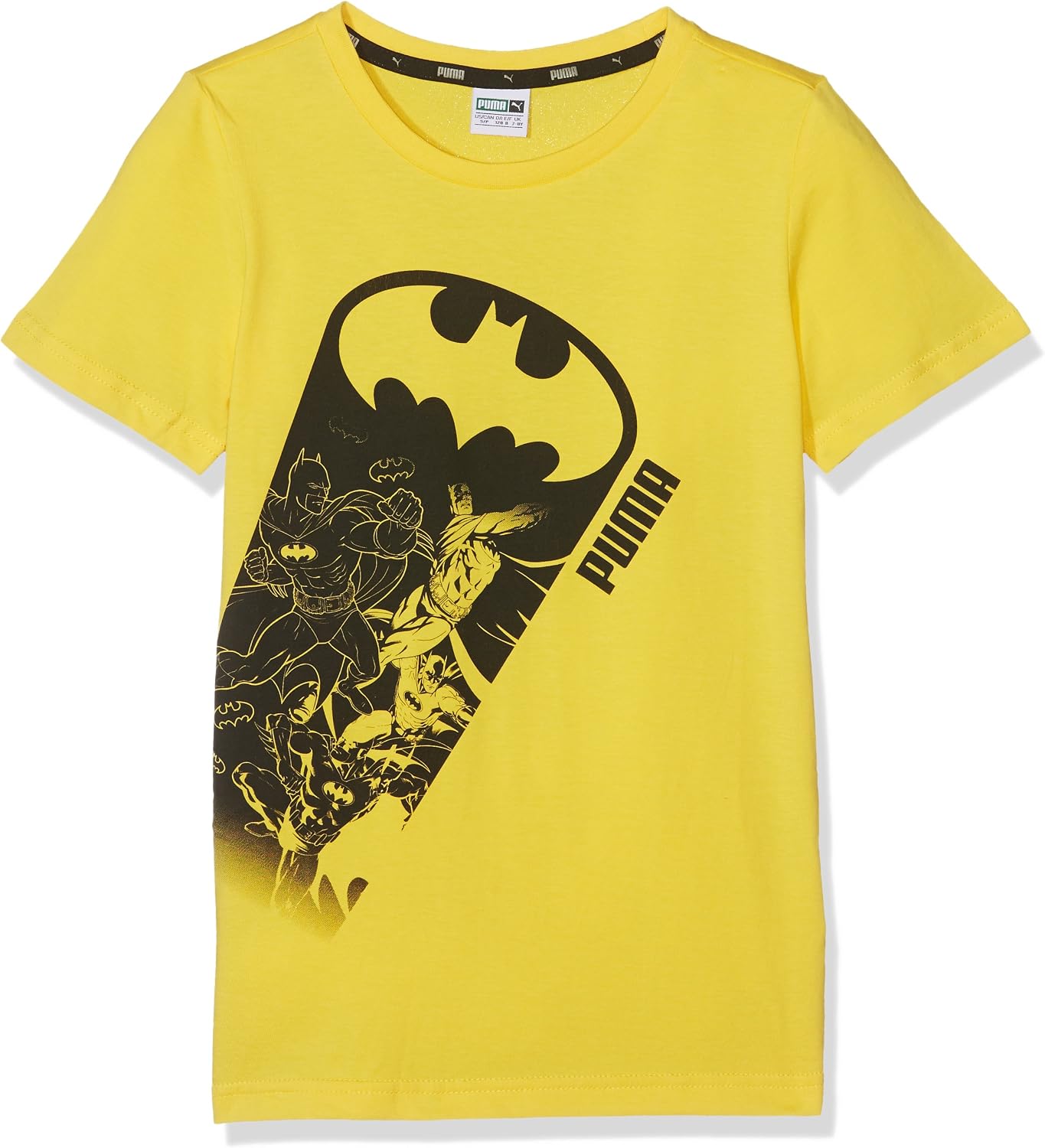 PUMA Justice League tee, Dandelion, 104 : Amazon.com.mx: Ropa, Zapatos y  Accesorios