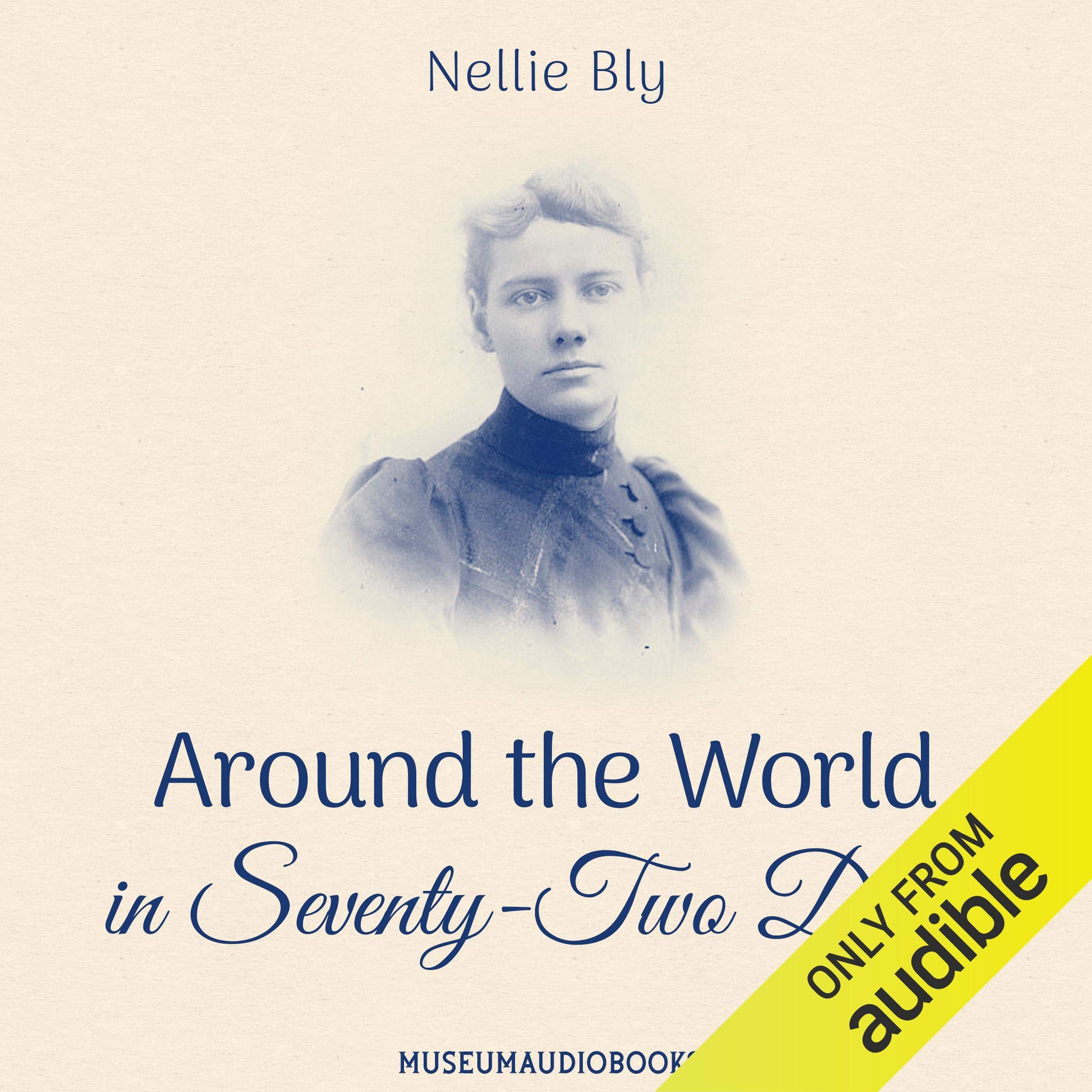 Cover art for Around the World in Seventy-Two Days