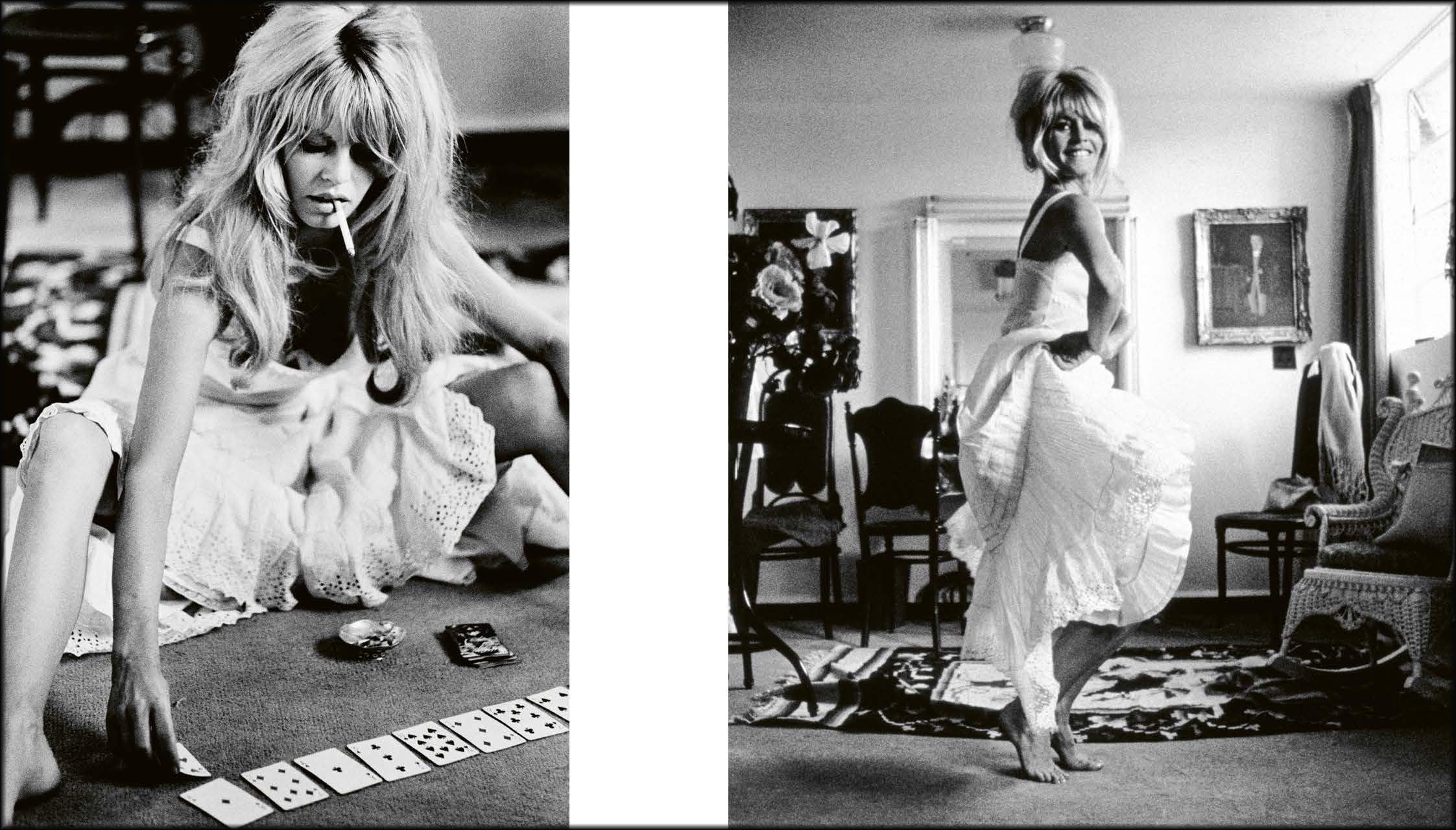 Being Bardot Photographed by Douglas Kirkland & Terry O'Neill /anglais
