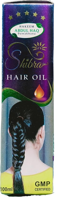 Shibra Herbal Hair Oil, Black Seed, Hair Oil For Hair Fall and Regrowth, 100ml