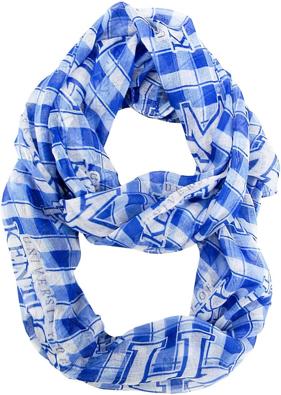 Little Earth NCAA Kentucky Wildcats Sports Fan Scarves, Team Color, One Size