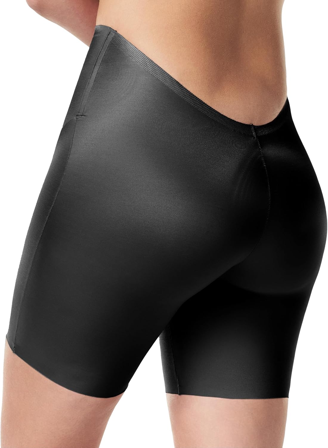 SPANXshape Suit Your Fancy Low-Back Mid-Thigh Short - Shapewear Underwear - Medium Compression - For Specific Silhouettes