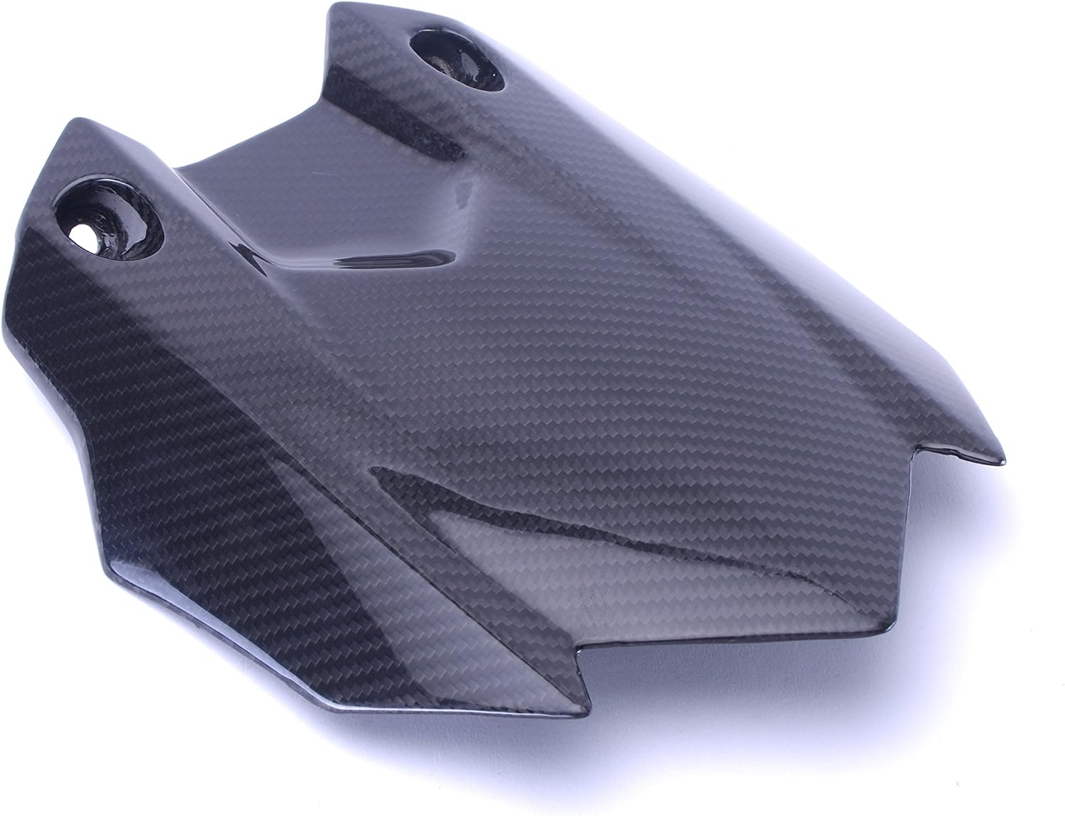 Bestem Carbon Fiber Rear Tire Hugger Fender Twill Compatible with 2015-2018 Yamaha R1 R1M R1S and Yamaha 2016-2017 FZ10 FZ-10