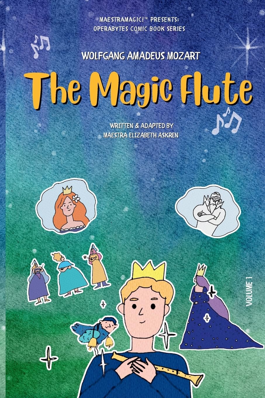 The Magic Flute      Paperback – November 5, 2025