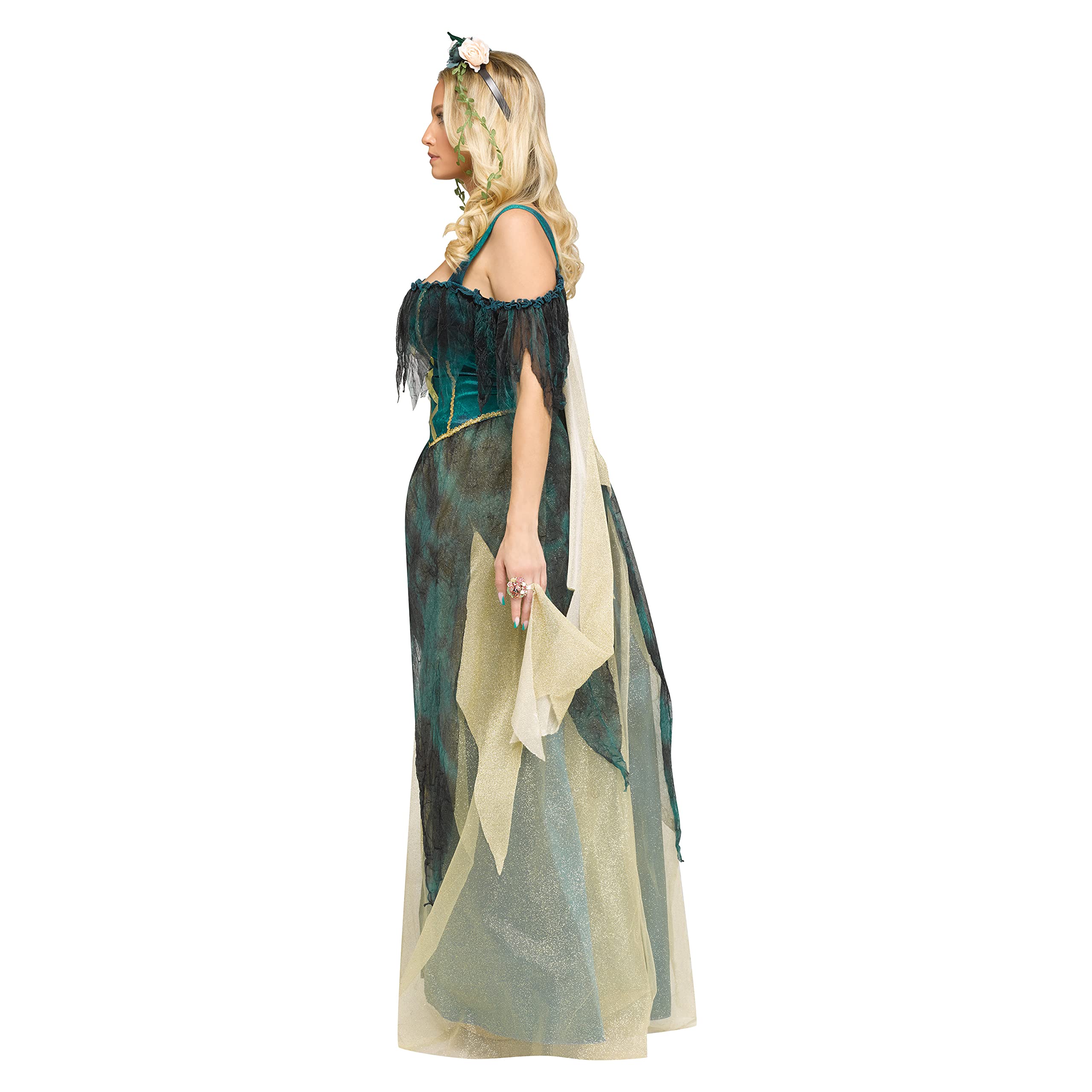 woodland fairy dress Amazon.com: Fun World Woodland Fairy Adult Costume, Small-Medium :  Clothing, Shoes & Jewelry
