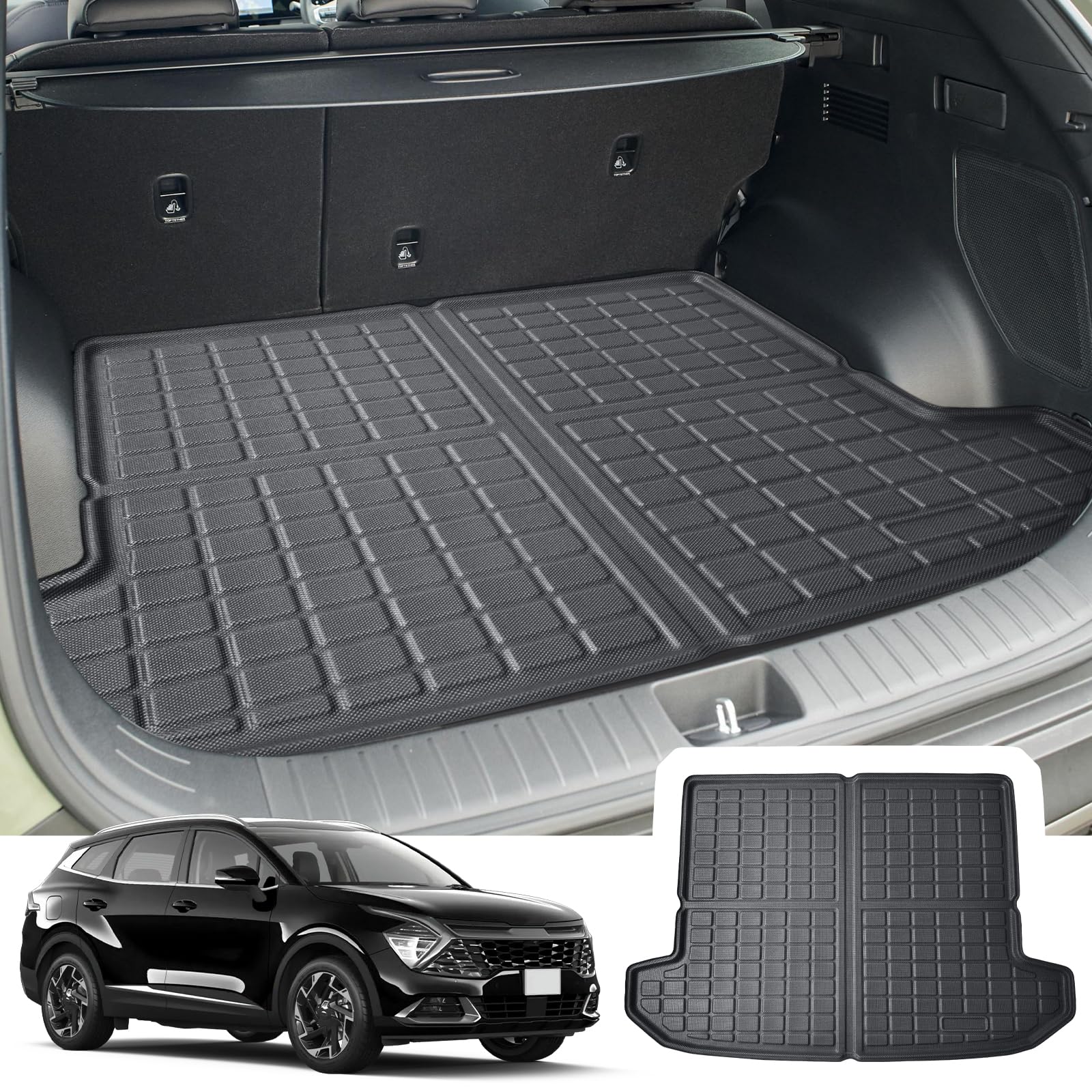 GAFAT van 4 stuks, compatibel met Kia Sportage NQ5 V 2022-2025, 2026