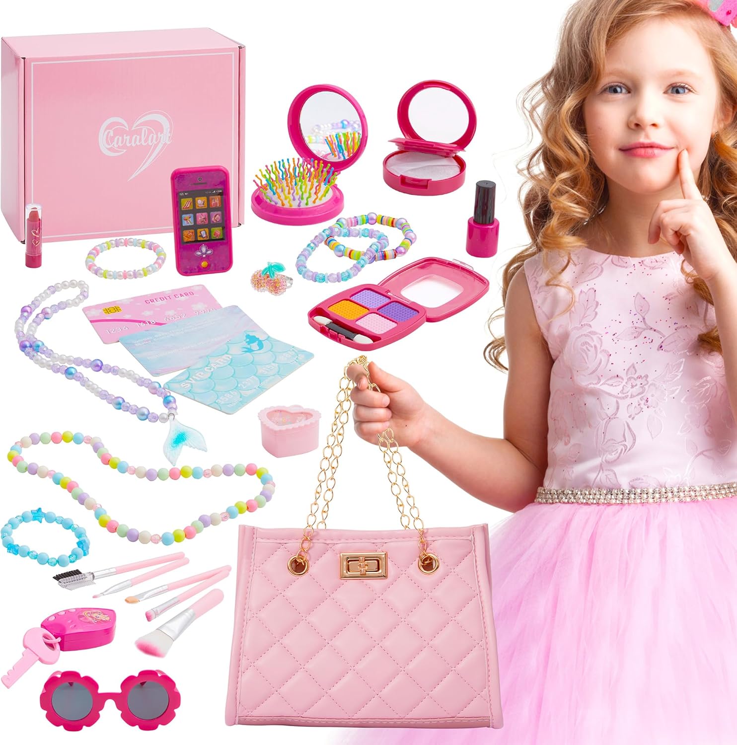 Makeup kit Fake Make Up Kit Pretend Make up Set