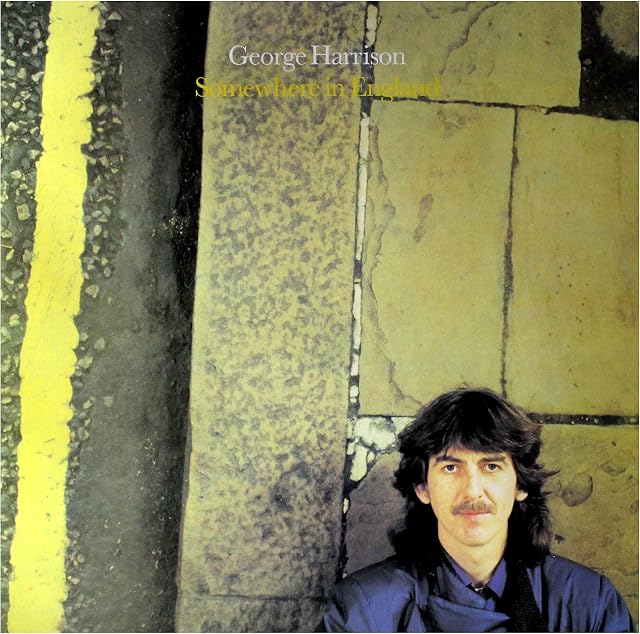 Somewhere In England (180g) por George Harrison, capa do álbum