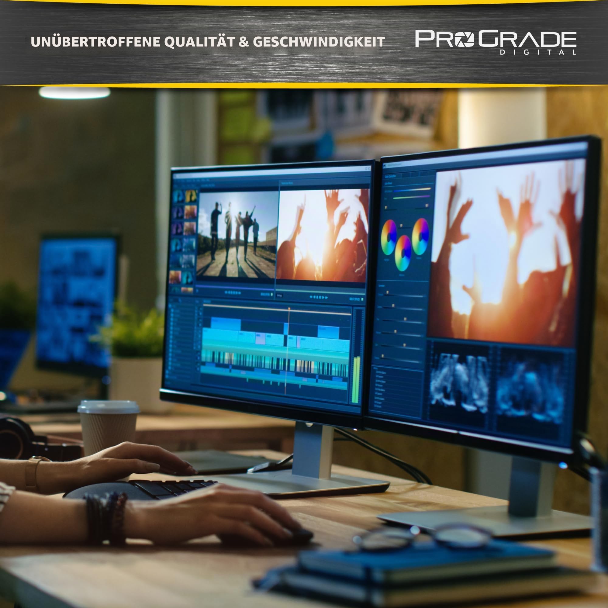 ProGrade Digital 128 GB CFexpress Typ B Speicherkarte (Gold)