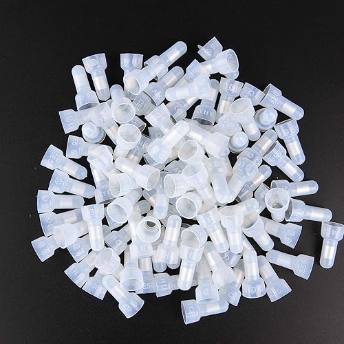 Miniatura 6 de Nilight - Terminal de crimpado de extremo cerrado 50036R 300 piezas Kit de conector de cable de nailon de calibre 22-1616-1412-10, 2 años de garantía