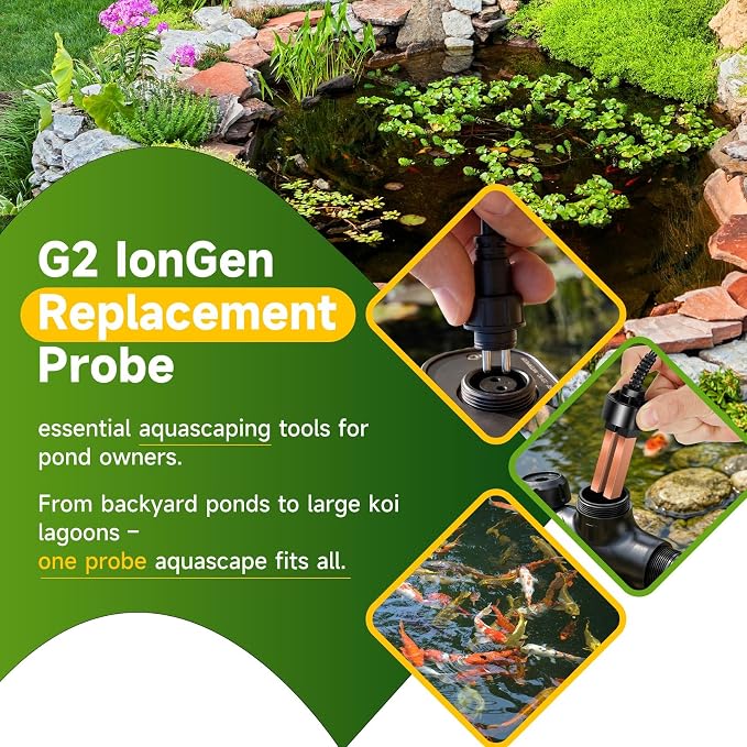 Sonda de reemplazo G2 IonGen negra/cobre miniatura 6