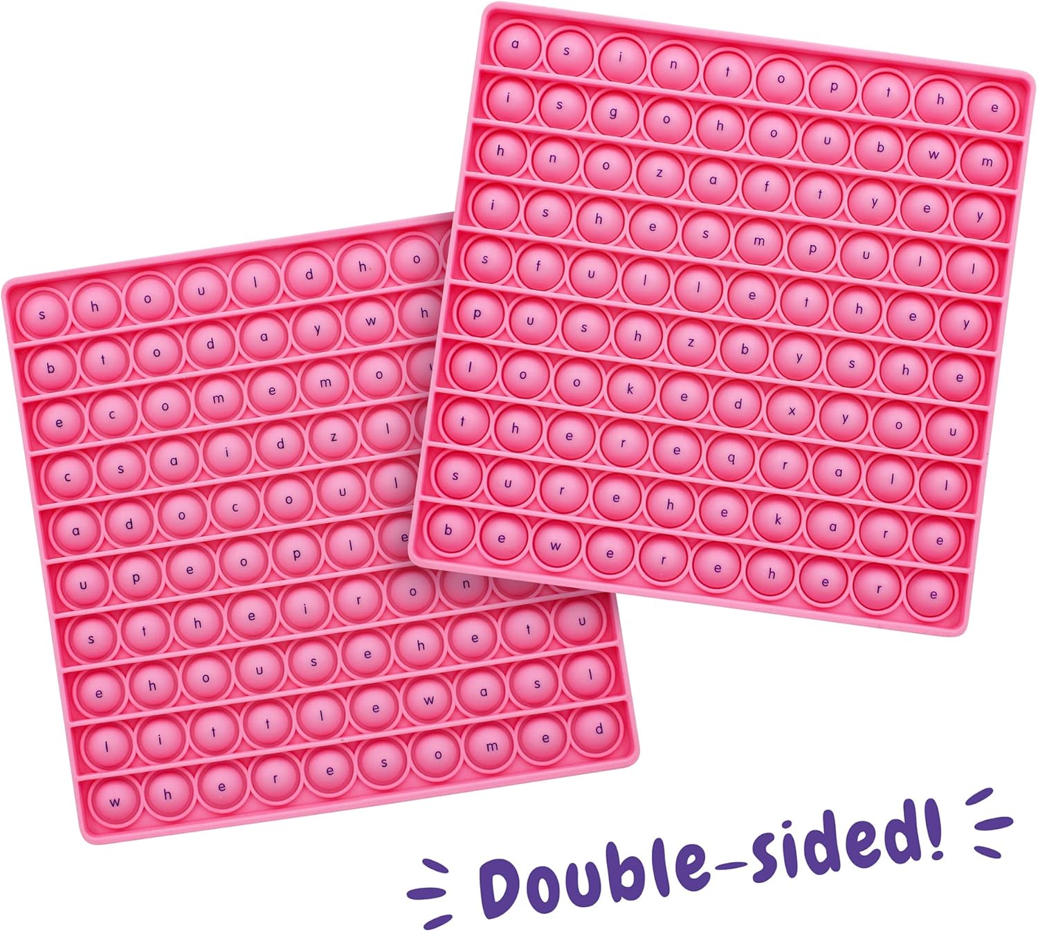 Junior Learning Tricky Word Search Bubble Board, Multicolor (JL683) Medium