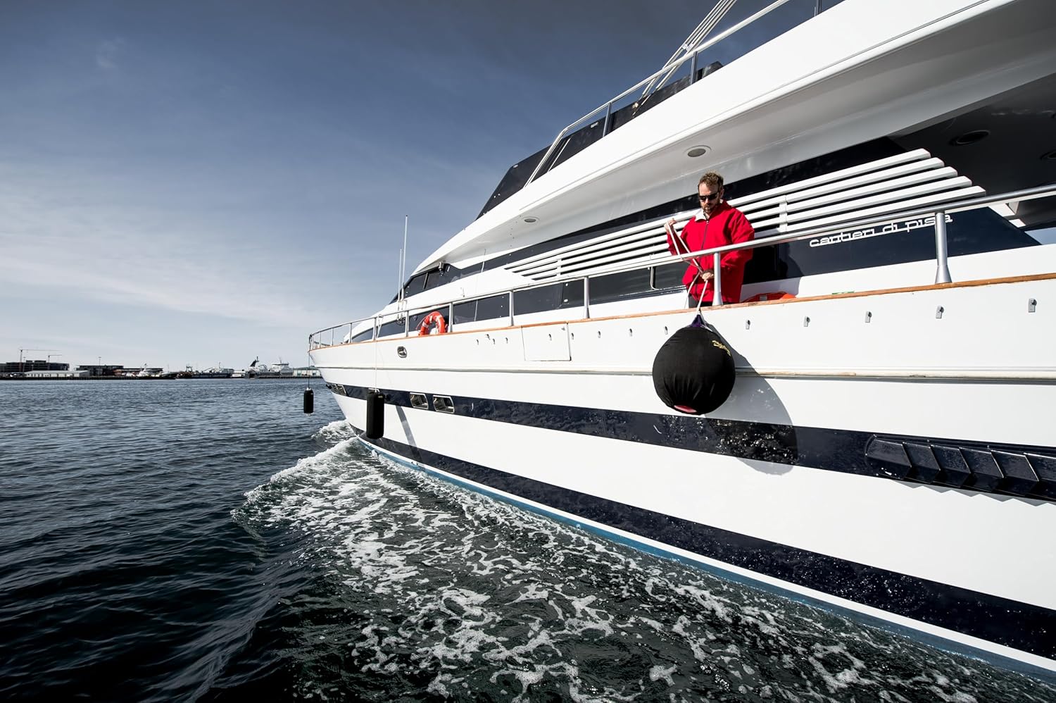 Polyform EFC-A Boat Fender Covers and Buoy Covers