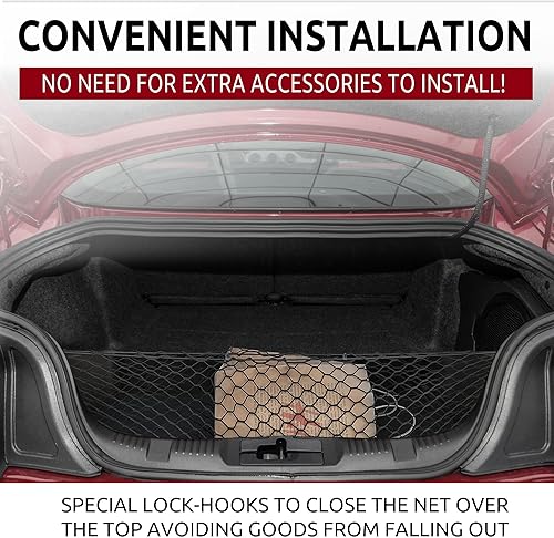 Miniatura 2 de Red de carga estilo sobre para cajuela.