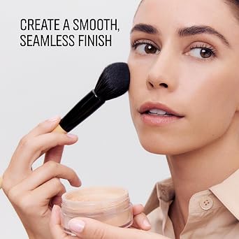 Bobbi Brown Sheer Finish Loose Powder | Long-Lasting, Oil-Absorbing, Mattifying Powder for Seamless Finish | Vitamin E, 0.35 Ounce