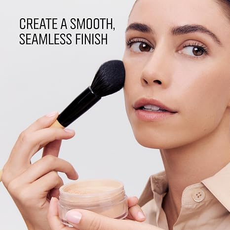 Bobbi Brown Sheer Finish Loose Powder | Long-Lasting, Oil-Absorbing, Mattifying Powder for Seamless Finish | Vitamin E, 0.35 Ounce