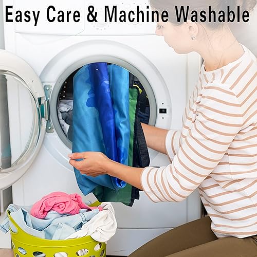 Miniatura 143 de Manta de picnic extra grande impermeable plegable (80 x 80 pulgadas), manta de playa impermeable a prueba de arena, 3 capas para el aire libre