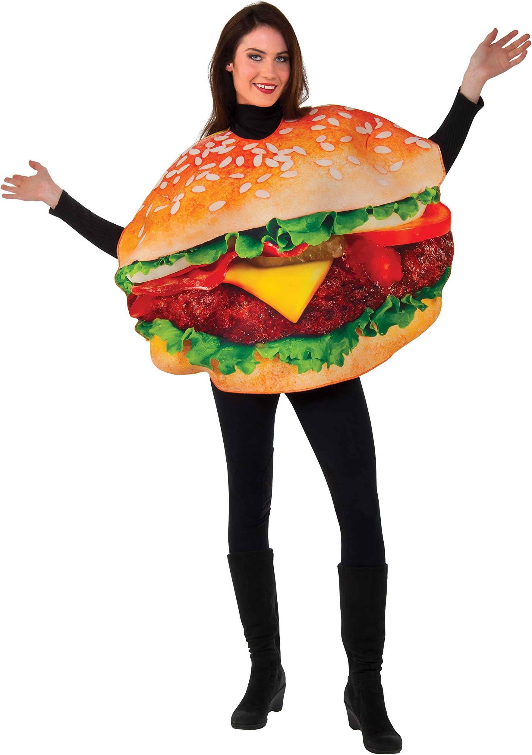 Men's Burger Costume