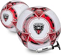 Vista 42 de Franklin Sports Pelotas de fútbol oficiales del equipo MLS - Balones de fútbol oficiales tamaño 5 - Balón de fútbol de tamaño y peso reglamentario