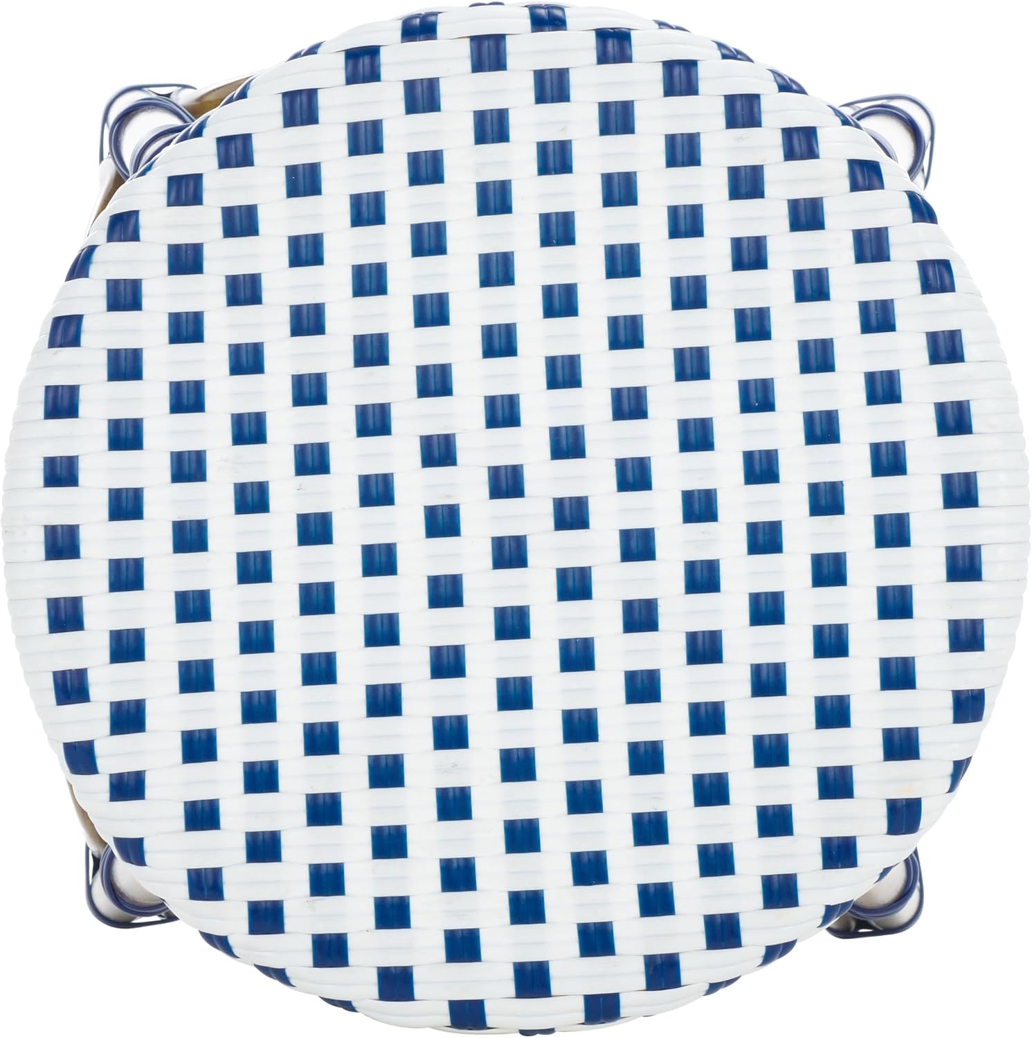 Safavieh Home Collection Kipnuk Blue&White Indoor/ Outdoor Barstool