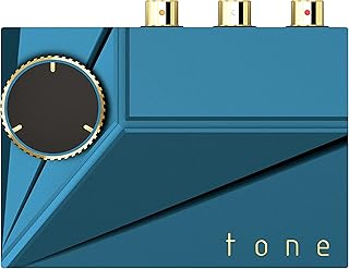 Khadas Digital to Analog Audio Converter Tone2(Open-Sourced) DAC Hi-Fi Mini Desktop DAC with Balanced RCA, ES9038Q2M, DSD512(Native), PCM768, XMOS XU208, Hi-Res Audio DAC, S/PDIF Input…