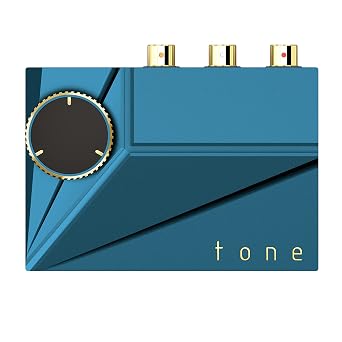 Khadas Digital to Analog Audio Converter Tone2Open-Sourced DAC Hi-Fi Mini Desktop DAC with Balanced RCA, ES9038Q2M, DSD512Native, PCM768, XMOS XU208, Hi-Res Audio DAC, S/PDIF Input...