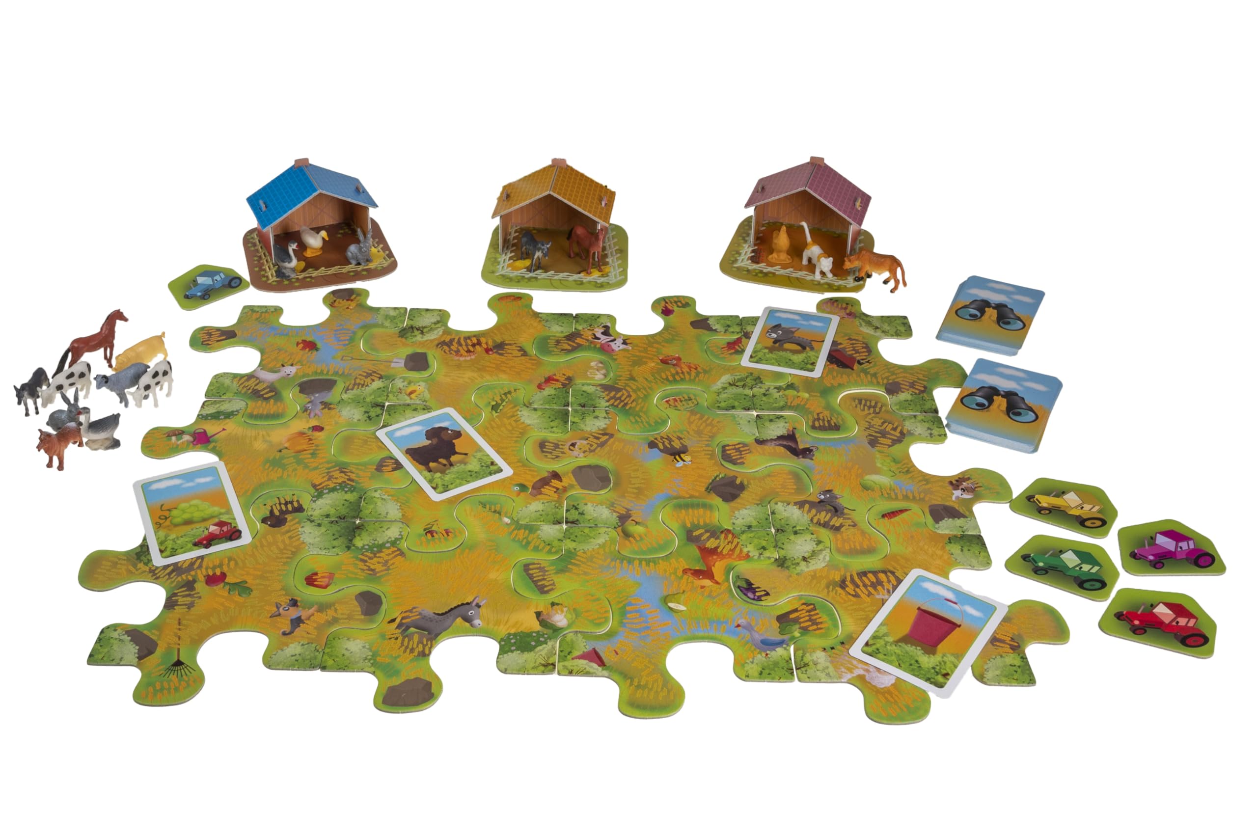 Tactic Games Seek & Find Farm, 6,2x25x25, Multicolor - Image 3