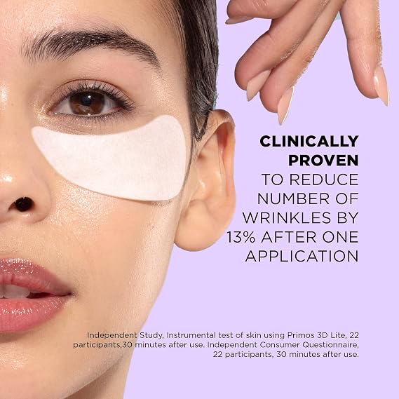 Skin Republic Collagen Under-Eye Mask | Clinically Reduces Wrinkles by 13%