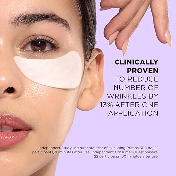 Skin Republic Collagen Under-Eye Mask | Clinically Reduces Wrinkles by 13%