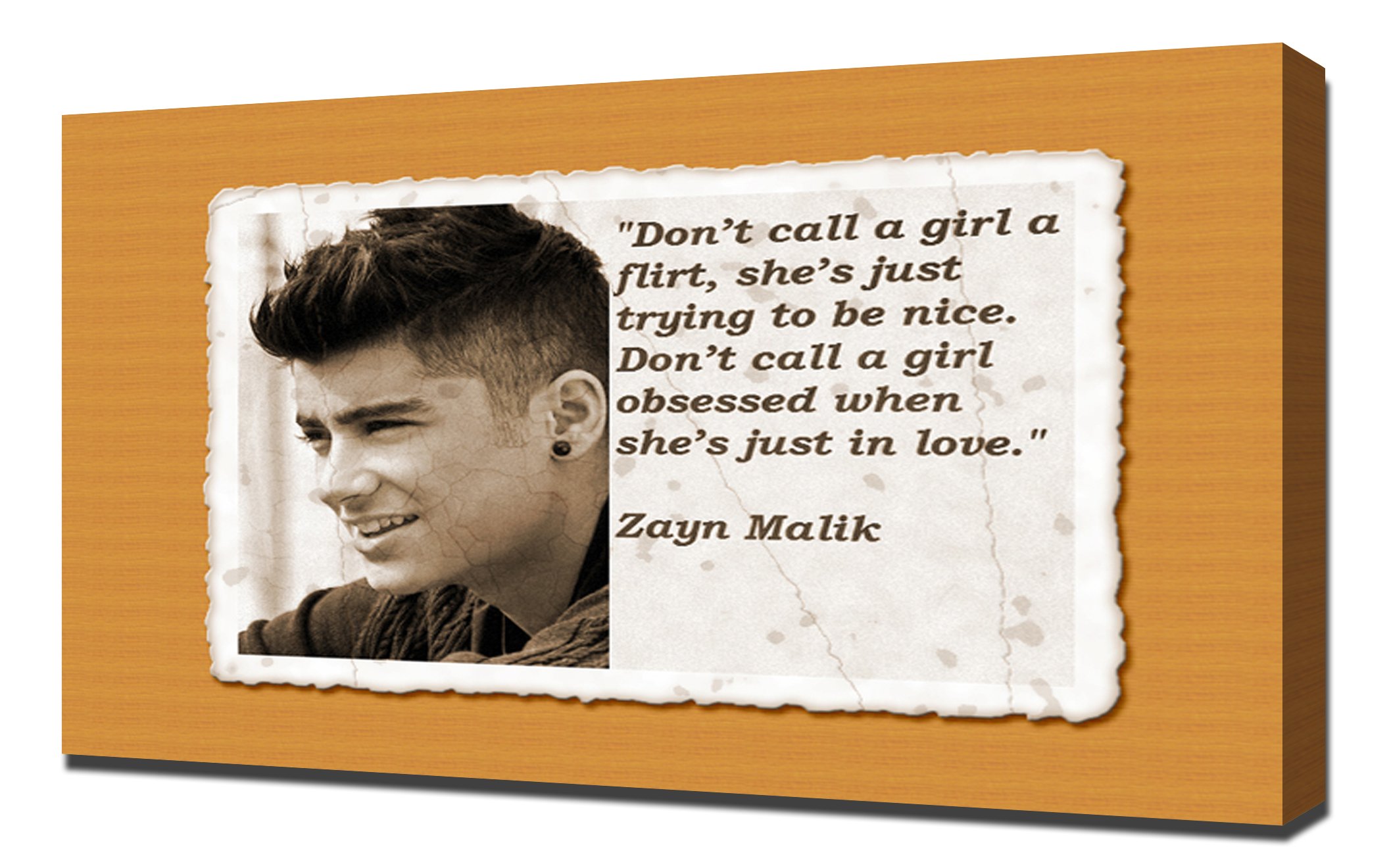 Zayn Malik Cover Photo Quotes
