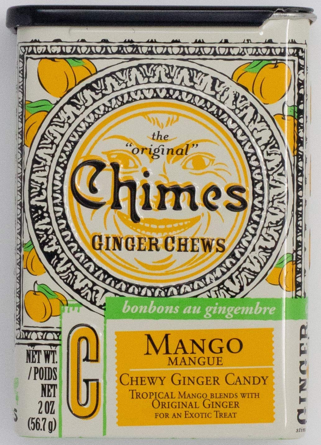6-Pack 1.5oz Meyer Lemon Ginger Chews