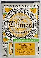 Vista 9 de Chimes Caramelos Masticables de Limón Meyer y Jengibre, Bolsa de 1 Libra