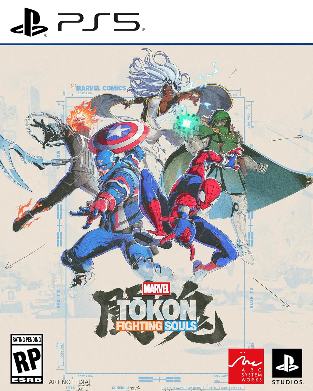 Marvel Tōkon: Fighting Souls- PlayStation 5 Marvel Tōkon: Fighting Souls- PlayStation 5