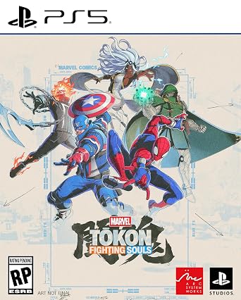 Marvel Tokon Fighting Souls- PlayStation 5