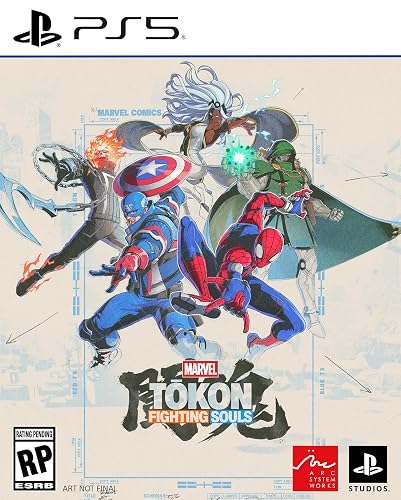 Marvel Tōkon: Fighting Souls- PlayStation 5