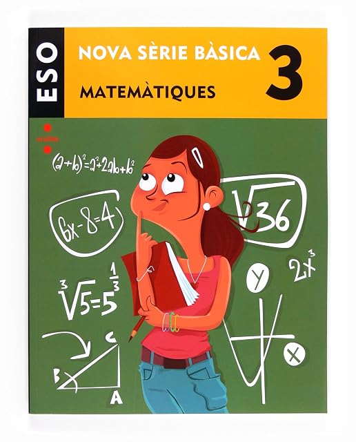 Portada de Sèrie Bàsica. Matemàtiques 3º ESO Ed 2014 Cataluna