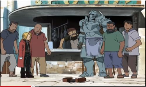Fullmetal Alchemist Battles