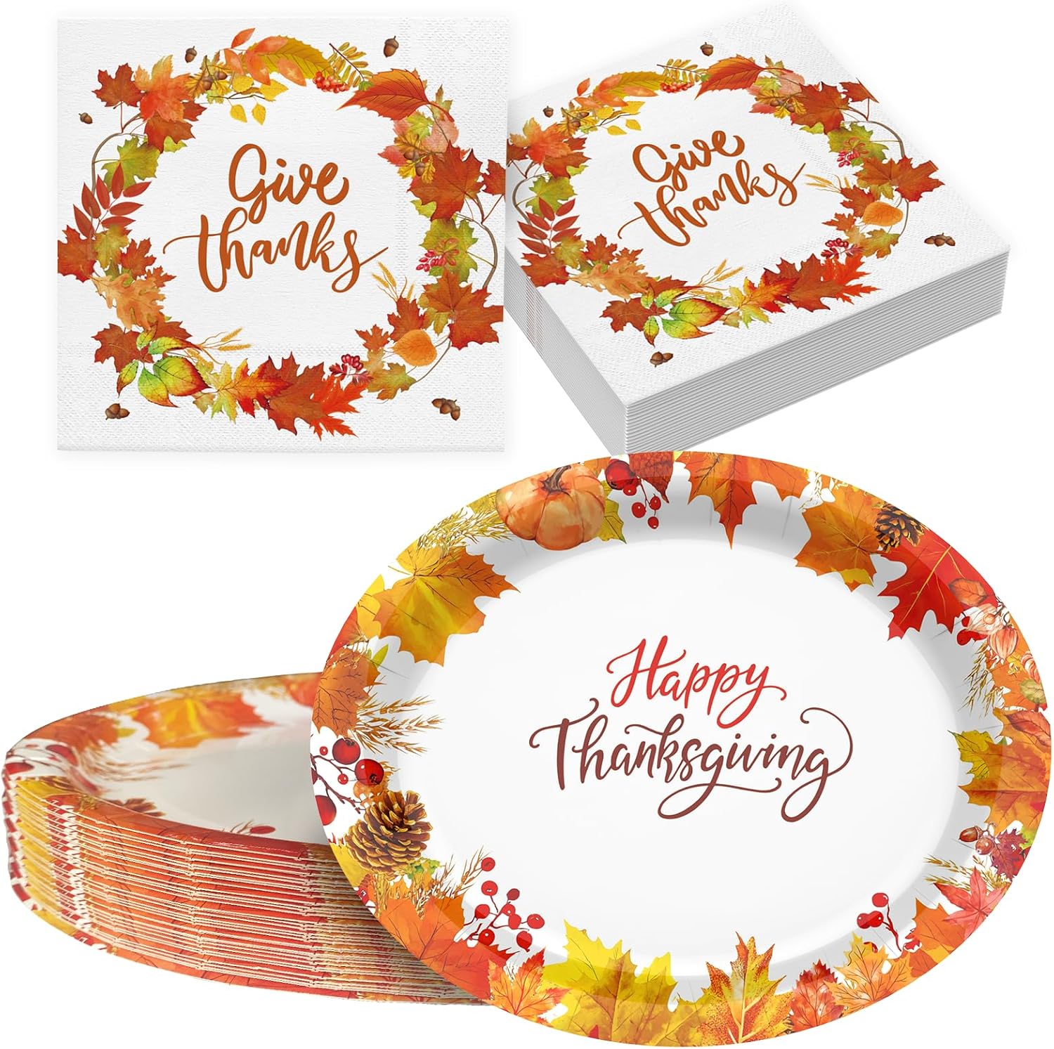 Party Decorations Kit (Thanksgiving)