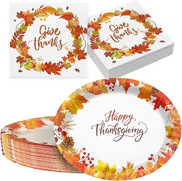 Party Decorations Kit Thanksgiving