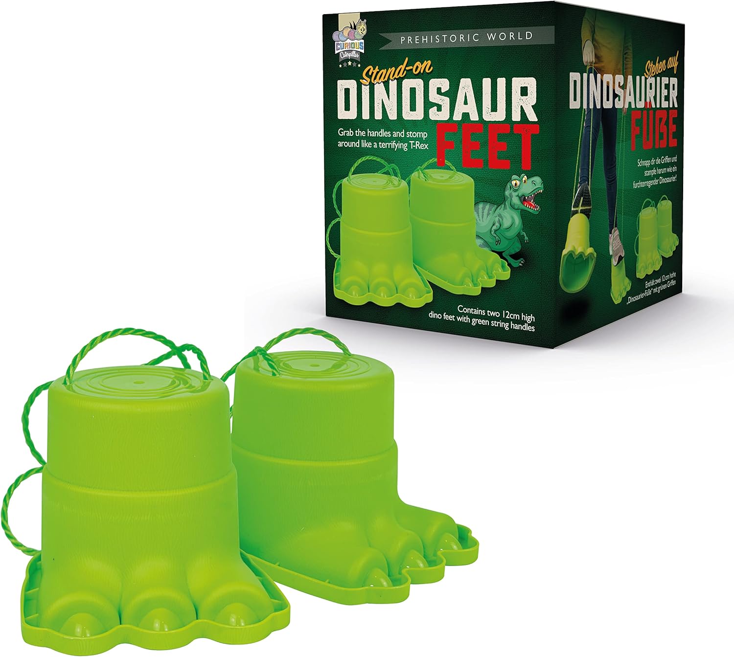 Funtime Gifts 10695 Dinosaur Feet, One Size