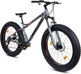 Vaux Joggers Fat Bike Cycle for Men with 21 Speed Gear & Aluminum Alloy Frame