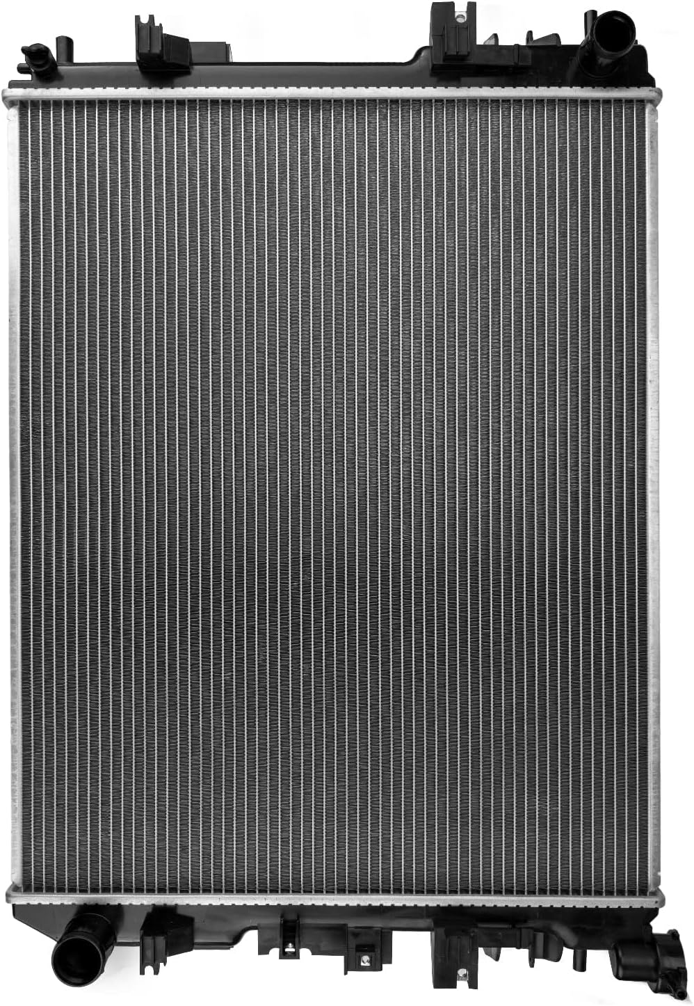 KAX CU13129 Aluminum Radiator Replacement,Compatible with 2011-2018 1500,2019-2023 1500 Classic,2009-2010 Ram 1500,2011-2013 2500,2010 Ram 2500
