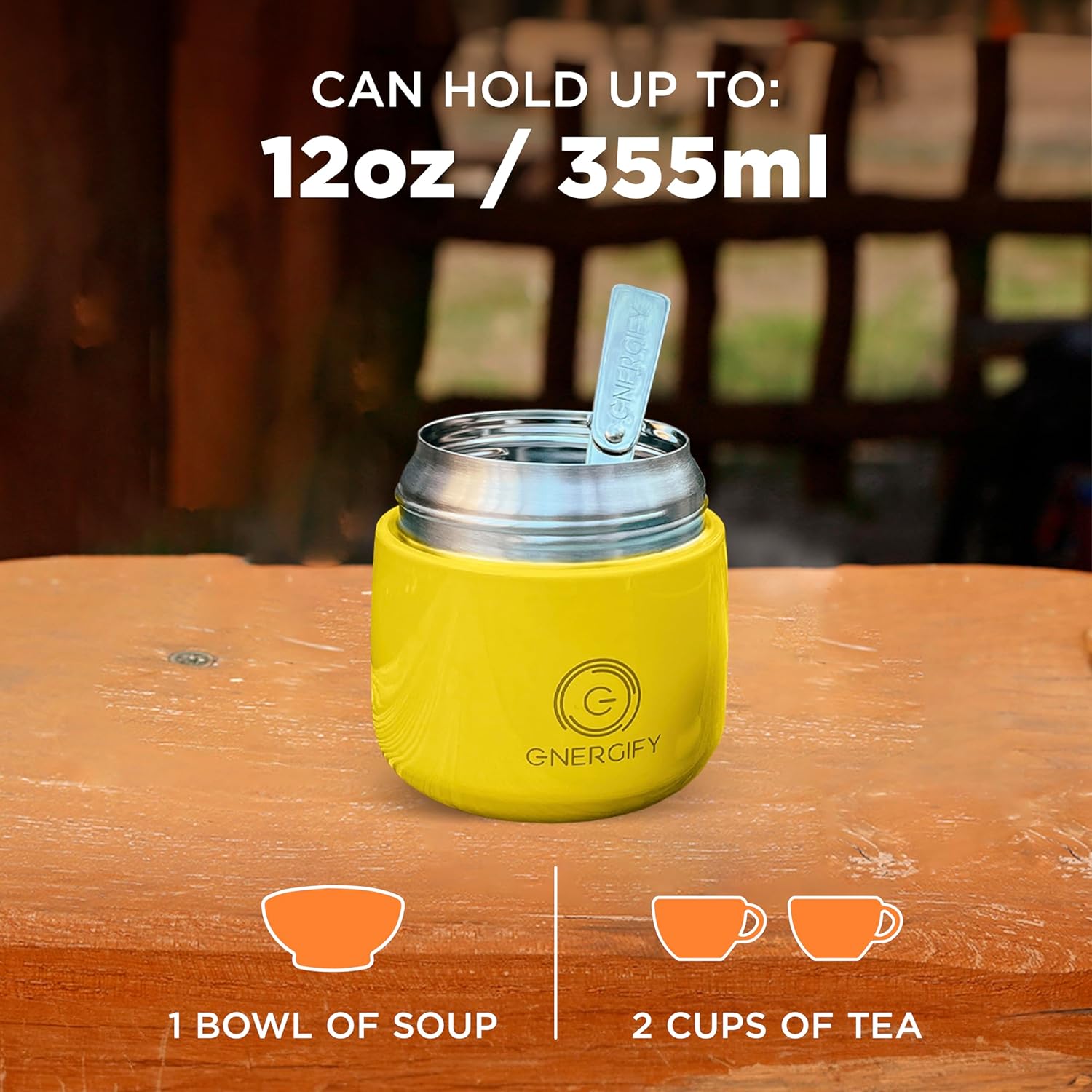 ENERGIFY Vacuum Insulated Food Jar - Image 7