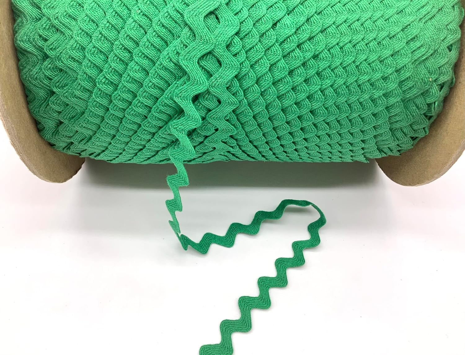 Chartreuse Green 1/2" (12 mm) 100% Cotton RIC Rac – 25 Yards – Colorfast Sewing Trim for Clothing, Quilting, Home Décor & DIY Crafts | Vintage Cotton