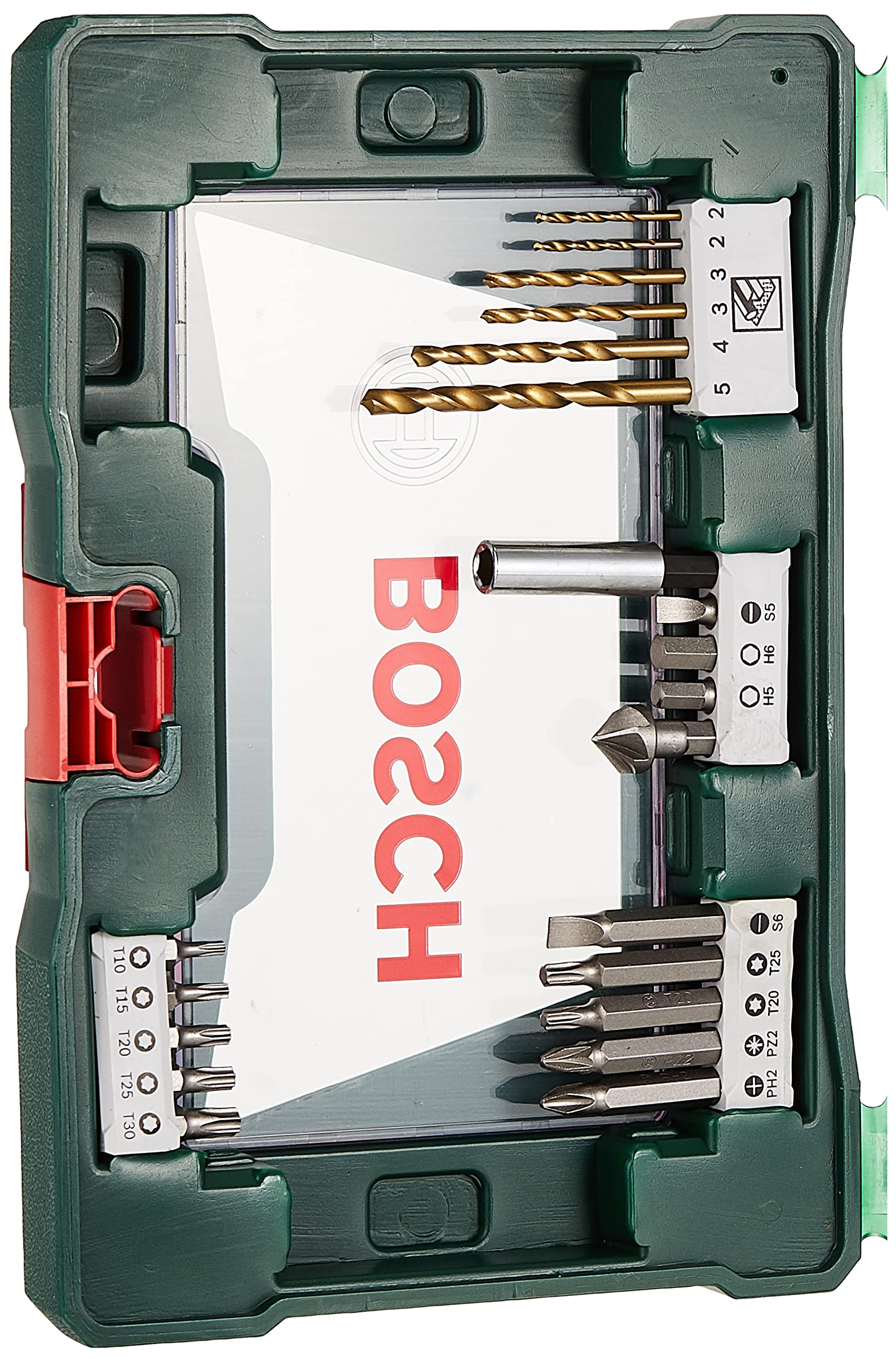 Bosch 2607017303 Titanium-Bohrer-/Bit Set 