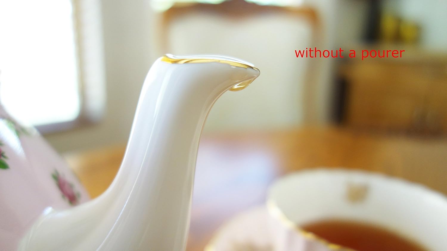 Tea pots KYUSU Spill prevention made in japan